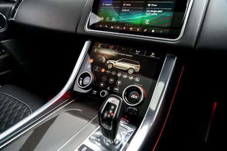 Land Rover Range Rover Sport SVR OVERFINCH SUPER SPORTS. BESPOKE EXAMPLE. 1 OF 25 IN THE WORLD 24