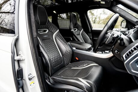 Land Rover Range Rover Sport SVR OVERFINCH SUPER SPORTS. BESPOKE EXAMPLE. 1 OF 25 IN THE WORLD 13