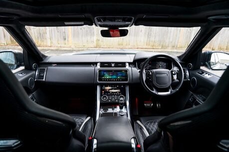 Land Rover Range Rover Sport SVR OVERFINCH SUPER SPORTS. BESPOKE EXAMPLE. 1 OF 25 IN THE WORLD 11