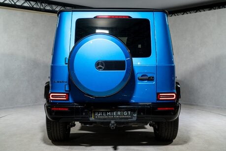 Mercedes-Benz G Series G 450 D AMG LINE PREMIUM PLUS. NIGHT PACKAGE. SLIDING SUNROOF. BURMESTER. 5