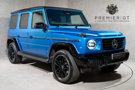 Mercedes-Benz G Series G 450 D AMG LINE PREMIUM PLUS. NIGHT PACKAGE. SLIDING SUNROOF. BURMESTER. 1