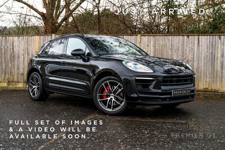 Porsche Macan S PDK. PANO ROOF. BOSE SOUND SYSTEM. HEATED FRONT SEATS. REVERSING CAMERA. 1