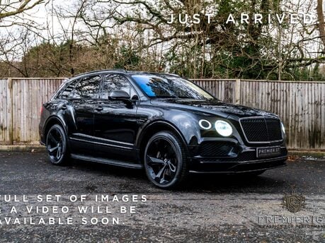 Bentley Bentayga W12. ALL TERRAIN SPEC. PANORAMIC ROOF. H, C & M SEATS. PRIVACY GLASS.