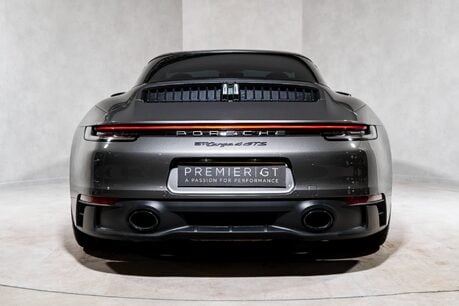 Porsche 911 TARGA 4 GTS PDK. SPORT DESIGN PACKAGE. BOSE. MATTE CARBON INTERIOR. PDLS+ 5