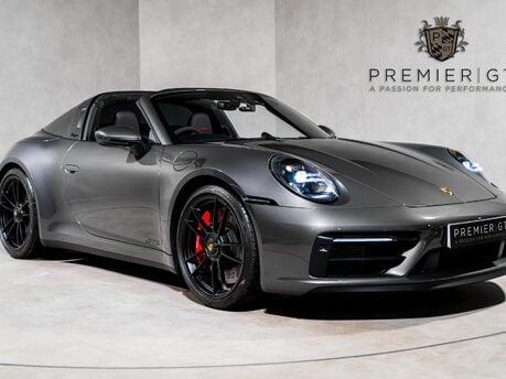 Porsche 911 TARGA 4 GTS PDK. SPORT DESIGN PACKAGE. BOSE. MATTE CARBON INTERIOR. PDLS+