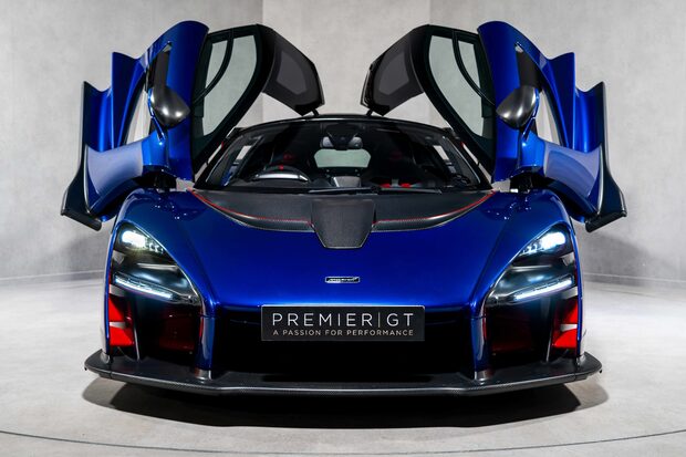 McLaren Senna 1 OWNER CAR. ELITE PAINTWORK. BOWERS & WILKINS. LIFT SYSTEM 1