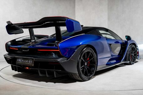 McLaren Senna 1 OWNER CAR. ELITE PAINTWORK. BOWERS & WILKINS. LIFT SYSTEM 6