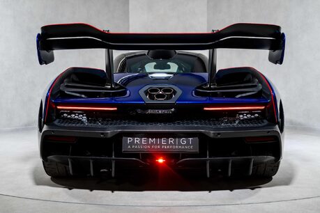 McLaren Senna 1 OWNER CAR. ELITE PAINTWORK. BOWERS & WILKINS. LIFT SYSTEM 7