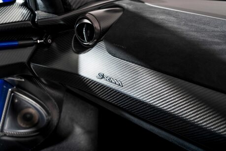 McLaren Senna 1 OWNER CAR. ELITE PAINTWORK. BOWERS & WILKINS. LIFT SYSTEM 42