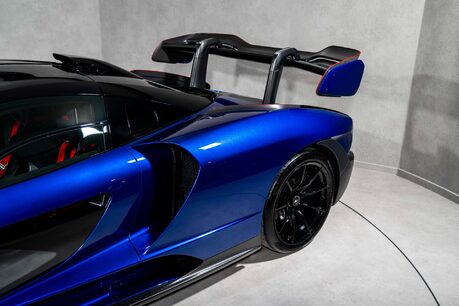 McLaren Senna 1 OWNER CAR. ELITE PAINTWORK. BOWERS & WILKINS. LIFT SYSTEM 29