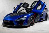 McLaren Senna 1 OWNER CAR. ELITE PAINTWORK. BOWERS & WILKINS. LIFT SYSTEM 5