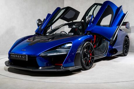 McLaren Senna 1 OWNER CAR. ELITE PAINTWORK. BOWERS & WILKINS. LIFT SYSTEM 5