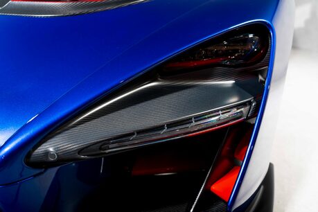 McLaren Senna 1 OWNER CAR. ELITE PAINTWORK. BOWERS & WILKINS. LIFT SYSTEM 25