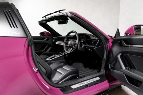 Porsche 911 TARGA 4S PDK. SPORT DESIGN PACKAGE. BOSE. SPORT EXHAUST. PORSCHE INNODRIVE. 14