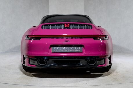 Porsche 911 TARGA 4S PDK. SPORT DESIGN PACKAGE. BOSE. SPORT EXHAUST. PORSCHE INNODRIVE. 5