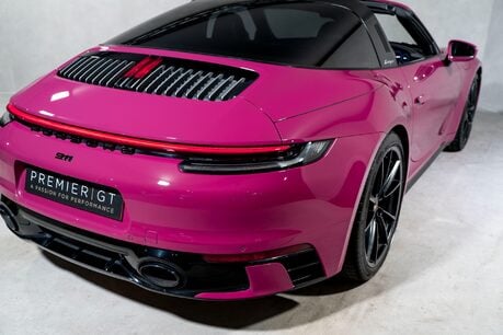 Porsche 911 TARGA 4S PDK. SPORT DESIGN PACKAGE. BOSE. SPORT EXHAUST. PORSCHE INNODRIVE. 46