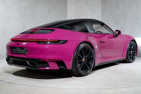 Porsche 911 TARGA 4S PDK. SPORT DESIGN PACKAGE. BOSE. SPORT EXHAUST. PORSCHE INNODRIVE. 11