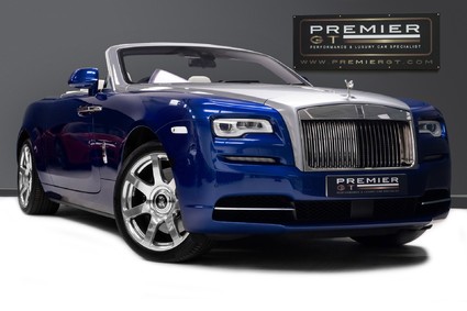 Rolls-Royce Dawn V12. NOW SOLD. SIMILAR REQUIRED CALL US TODAY! 01903 254 800. 