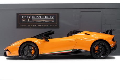Lamborghini Huracan LP640-4 PERFORMANTE. NOW SOLD. SIMILAR REQUIRED. CALL 01903 254 800. 4