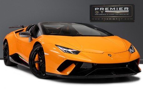 Lamborghini Huracan LP640-4 PERFORMANTE. NOW SOLD. SIMILAR REQUIRED. CALL 01903 254 800. 1