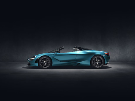 The McLaren 720S Spider is here: taking open air driving to the next level!