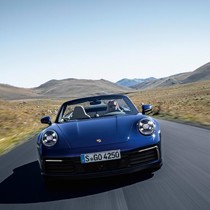 The Porsche 992 has dropped its roof, but not its performance