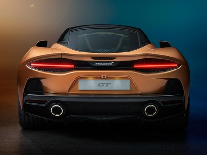 The Wraps Are Off: The McLaren GT Is Here