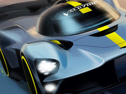 Aston Martin Valkyrie to Compete for Le Mans Honours