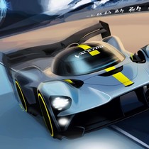 Aston Martin Valkyrie to Compete for Le Mans Honours 2