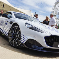 The Aston Martin Rapide-E: Aston Joins The Electric Revolution