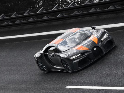 Bugatti Breaks The 300 MPH Barrier