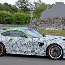 Mercedes-Benz AMG GT R Black Series: Latest AMG Special Spotted Testing 2