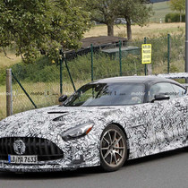 Mercedes-Benz AMG GT R Black Series: Latest AMG Special Spotted Testing