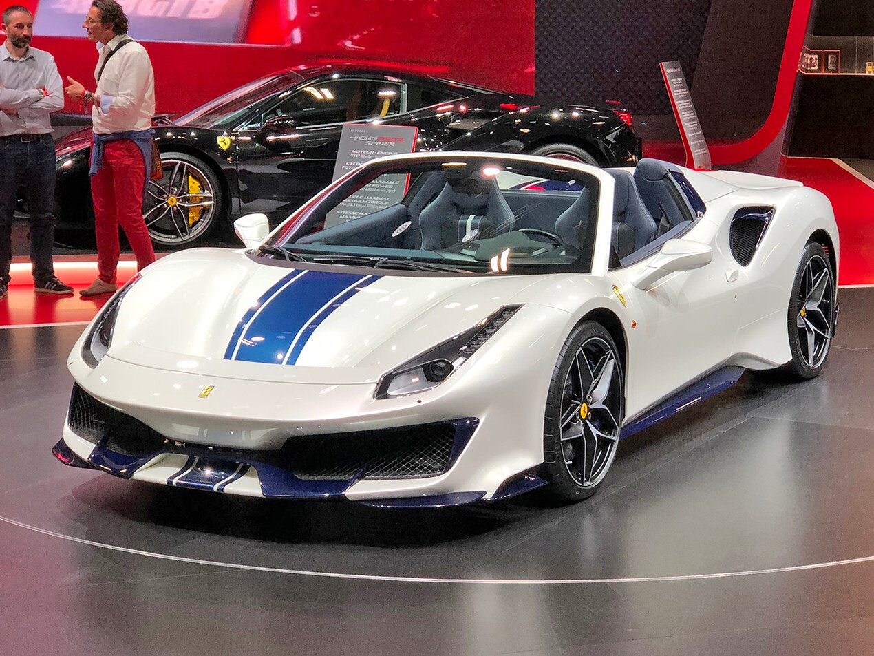 Ferrari Pista Aperta (RHD)