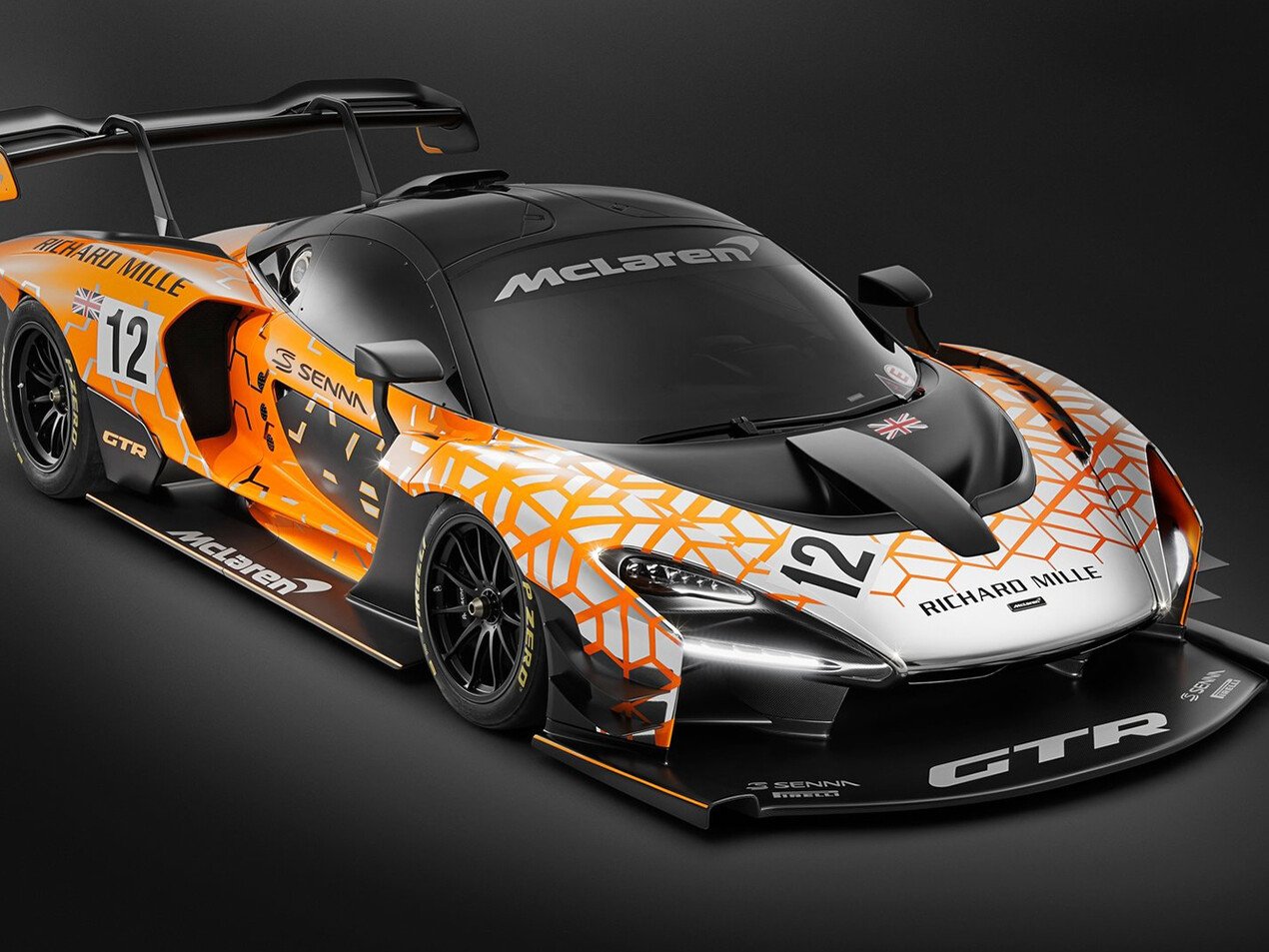 McLaren Senna GTR