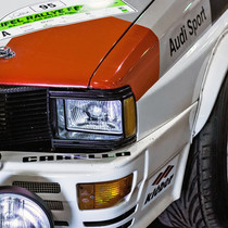 Celebrating a Rallying Icon: The Audi Quattro 2