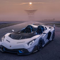 Lamborghini Have Taken The Notion of Open Top Motoring to Dizzy New Heights with the SC20