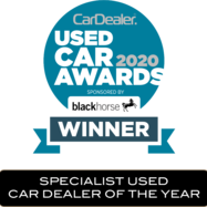 UCA 2020 Specialist Used Car Dealership Of The Year