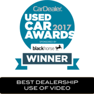 UCA 2017 Best Dealership Use Of Video