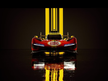 FERRARI IS BACK WITH A BANG: THE 499P IS HERE AND READY FOR THE 2023 FIA WEC