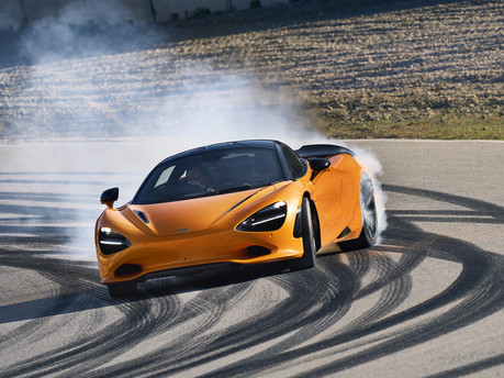 The McLaren 750s: more precision, more power, less weight. 