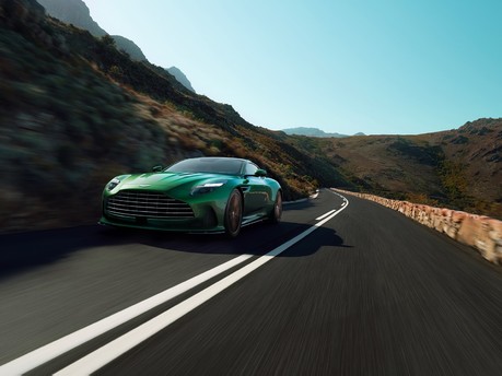 The World's First Super Tourer: The Aston Martin DB12