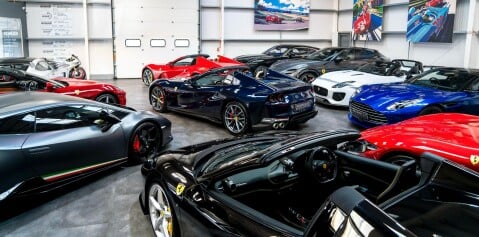 Luxury Car Storage in Sussex