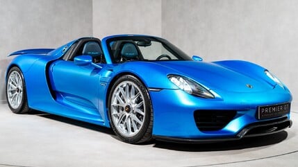 A Unique Offering: The world's best specced Porsche 918 Spyder? 