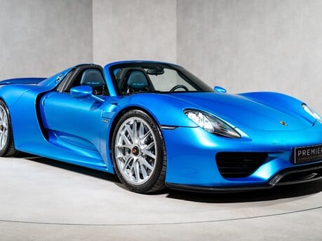 A Unique Offering: The world's best specced Porsche 918 Spyder? 