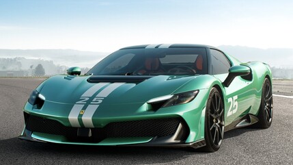 The Ferrari 296 Speciale Has Arrived