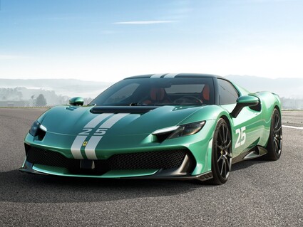 The Ferrari 296 Speciale Has Arrived