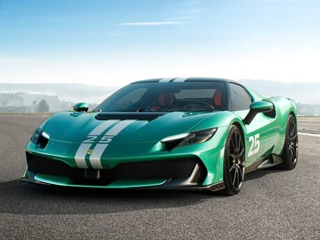 The Ferrari 296 Speciale Has Arrived