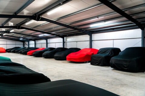 Luxury Car Storage in Sussex