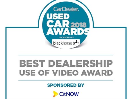Premier GT are "Best Dealership Use of Video" Finalists in the Used Car Awards!!!